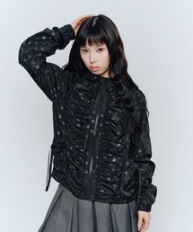 FCMM（エフシーエムエム）の「ZIP UP HOODIE JACKET/ジップアップフーディジャケット（ブルゾン・レディース）」