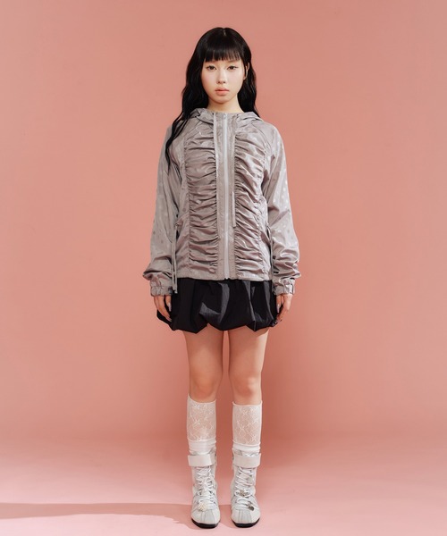 ZIP UP HOODIE JACKET/ジップアップフーディジャケット