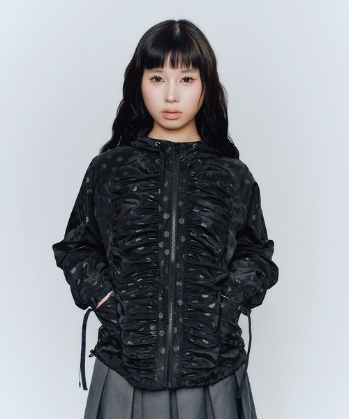超安い ZIP JACKET/ジップアップフーディジャケット HOODIE UP ジャケット・アウター