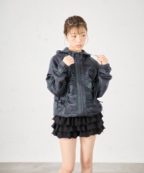 セール】ZIP UP HOODIE JACKET/ジップアップフーディジャケット