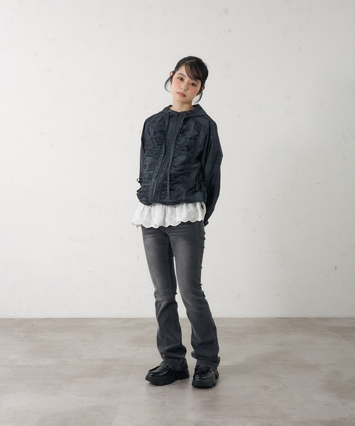 セール】【日本限定】ZIP UP HOODIE JACKET/ジップアップフーディ