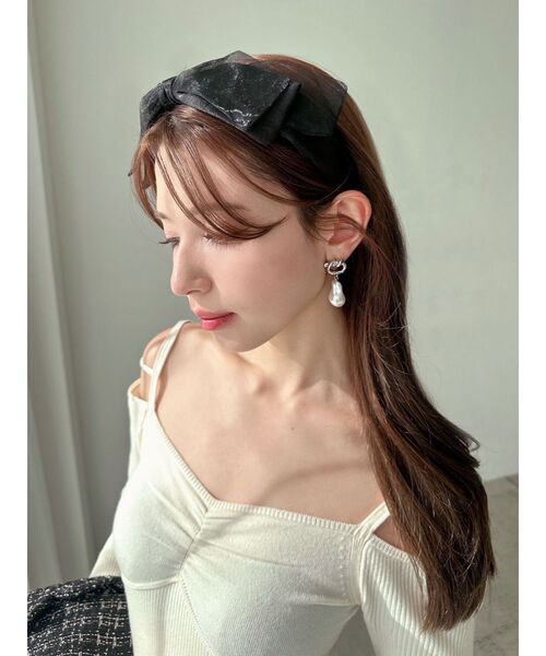 セール】オイスターパールピアス（ピアス（両耳用））｜RESEXXY