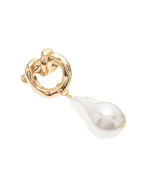 RESEXXY(リゼクシー)の「オイスターパールピアス(ピアス(両耳用)・レディース・シルバー/ゴールド・FREE)」の7枚目の写真