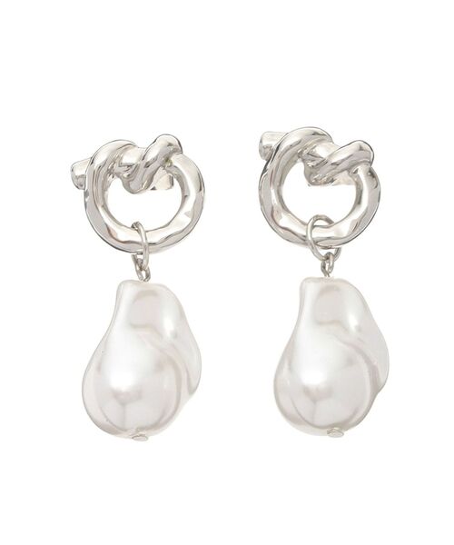 RESEXXY(リゼクシー)の「オイスターパールピアス(ピアス(両耳用)・レディース・シルバー/ゴールド・FREE)」の10枚目の写真