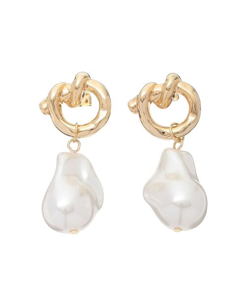 セール】オイスターパールピアス（ピアス（両耳用））｜RESEXXY
