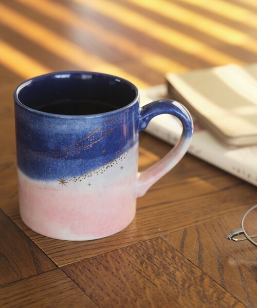 Afternoon Tea(アフタヌーンティー)の「マグカップ/薄明(はくめい)(グラス/マグカップ/タンブラー・レディース・パープル・ONE SIZE)」の2枚目の写真