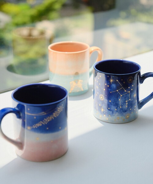 Afternoon Tea(アフタヌーンティー)の「マグカップ/薄明(はくめい)(グラス/マグカップ/タンブラー・レディース・パープル・ONE SIZE)」の3枚目の写真