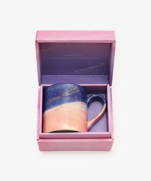 Afternoon Tea(アフタヌーンティー)の「マグカップ/薄明(はくめい)(グラス/マグカップ/タンブラー・レディース・パープル・ONE SIZE)」の11枚目の写真