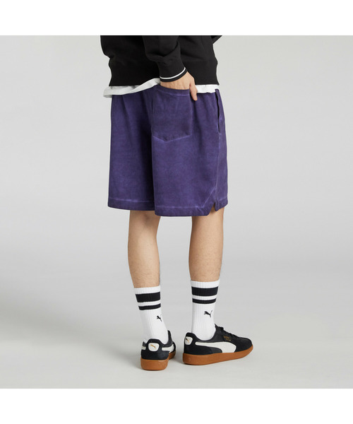 PUMA(プーマ)の「PUMA プーマ ユニセックス NEKO-san x DYLAN オーバーダイ ニット ショーツ(その他パンツ・メンズ・ブラック/パープル・LARGE/MEDIUM/X-LARGE/XX-LARGE/SMALL)」の7枚目の写真