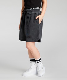 PUMA | PUMA プーマ ユニセックス NEKO-san x DYLAN オーバーダイ ニット ショーツ(その他パンツ)