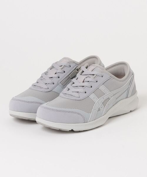 ASICS(アシックス)の「アシックス ASICS アシックスハダシウォーカー HADASHIWALKER1292A066(スニーカー・レディース・グレー・23.0cm/23.5cm/24.0cm/24.5cm/25.0cm)」の1枚目の写真