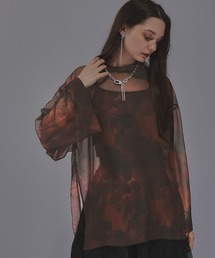 HARE | ガラシアービッグプルオーバー(HARE)(シャツ/ブラウス)