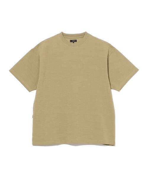 BEAMS（ビームス）の「BEAMS / 【吸水速乾 / 軽量】アクティブ Tシャツ（Tシャツ/カットソー・メンズ・ブラウン/ネイビー/オリーブ・L/M/S/XL）」の9枚目の写真