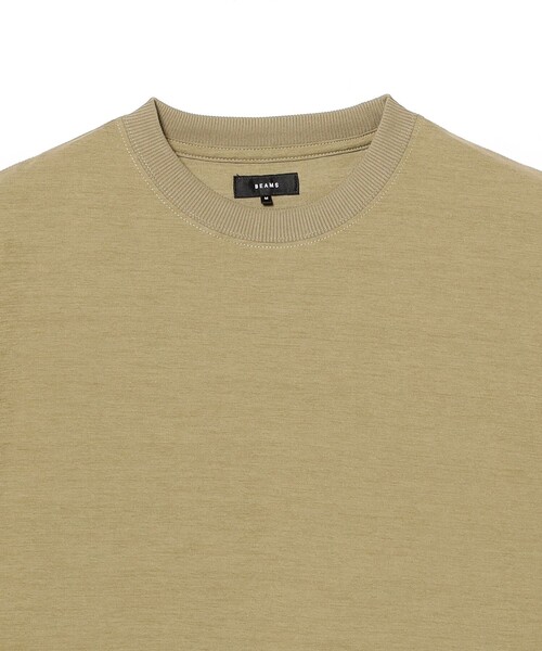 BEAMS（ビームス）の「BEAMS / 【吸水速乾 / 軽量】アクティブ Tシャツ（Tシャツ/カットソー・メンズ・ブラウン/ネイビー/オリーブ・L/M/S/XL）」の10枚目の写真