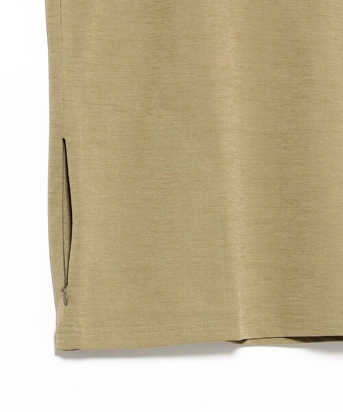 BEAMS（ビームス）の「BEAMS / 【吸水速乾 / 軽量】アクティブ Tシャツ（Tシャツ/カットソー・メンズ・ブラウン/ネイビー/オリーブ・L/M/S/XL）」の11枚目の写真
