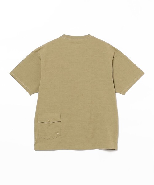 BEAMS（ビームス）の「BEAMS / 【吸水速乾 / 軽量】アクティブ Tシャツ（Tシャツ/カットソー・メンズ・ブラウン/ネイビー/オリーブ・L/M/S/XL）」の12枚目の写真