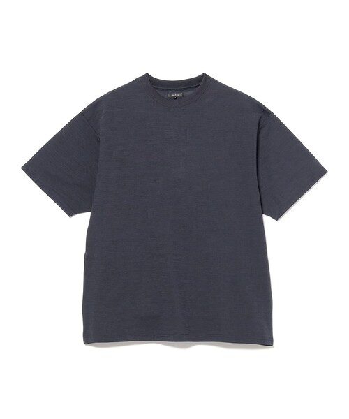 BEAMS（ビームス）の「BEAMS / 【吸水速乾 / 軽量】アクティブ Tシャツ（Tシャツ/カットソー・メンズ・ブラウン/ネイビー/オリーブ・L/M/S/XL）」の18枚目の写真