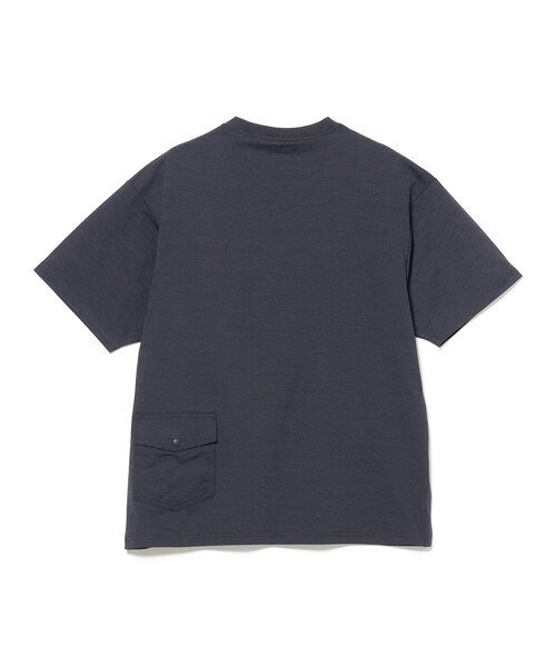BEAMS（ビームス）の「BEAMS / 【吸水速乾 / 軽量】アクティブ Tシャツ（Tシャツ/カットソー・メンズ・ブラウン/ネイビー/オリーブ・L/M/S/XL）」の19枚目の写真