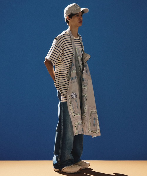 FACETASM（ファセッタズム）の「FACETASM/ファセッタズムxNicolai Bergmann/ニコライ バーグマン CAP キャップ（キャップ・メンズ・グレー・FREE）」の9枚目の写真
