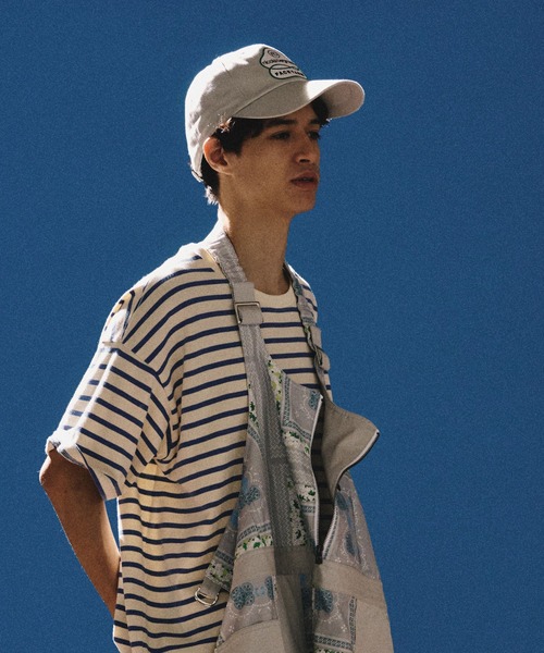 FACETASM（ファセッタズム）の「FACETASM/ファセッタズムxNicolai Bergmann/ニコライ バーグマン CAP キャップ（キャップ・メンズ・グレー・FREE）」の8枚目の写真