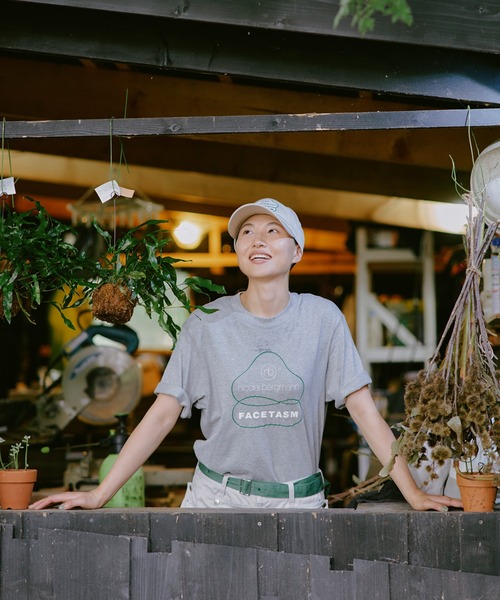 FACETASM（ファセッタズム）の「FACETASM/ファセッタズムxNicolai Bergmann/ニコライ バーグマン CAP キャップ（キャップ・メンズ・グレー・FREE）」の6枚目の写真