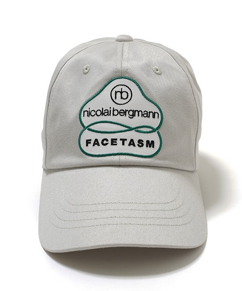 FACETASM（ファセッタズム）の「FACETASM/ファセッタズムxNicolai Bergmann/ニコライ バーグマン CAP キャップ（キャップ・メンズ・グレー・FREE）」の3枚目の写真