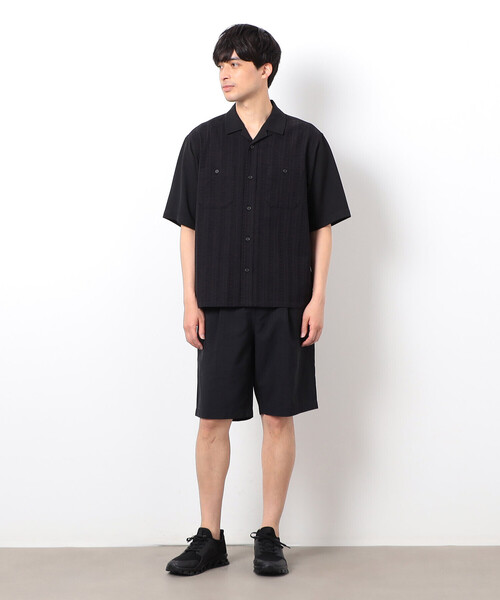 COMME CA ISM(コムサイズム)の「キューバシャツ(シャツ/ブラウス・メンズ・ホワイト/ブラック・LARGE/MEDIUM)」の9枚目の写真