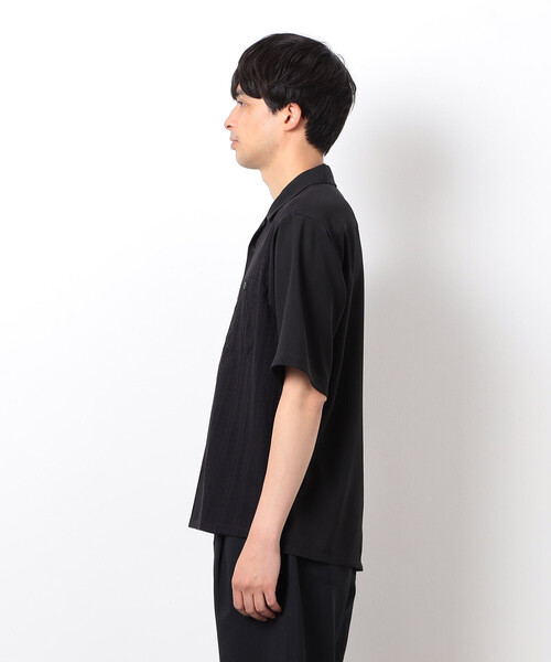 COMME CA ISM(コムサイズム)の「キューバシャツ(シャツ/ブラウス・メンズ・ホワイト/ブラック・LARGE/MEDIUM)」の13枚目の写真