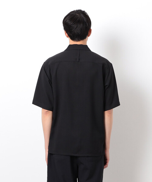 COMME CA ISM(コムサイズム)の「キューバシャツ(シャツ/ブラウス・メンズ・ホワイト/ブラック・LARGE/MEDIUM)」の14枚目の写真