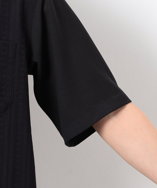 COMME CA ISM(コムサイズム)の「キューバシャツ(シャツ/ブラウス・メンズ・ホワイト/ブラック・LARGE/MEDIUM)」の17枚目の写真