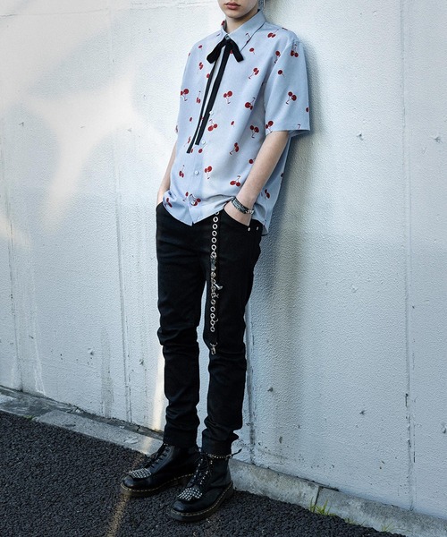 MILKBOY(ミルクボーイ)の「CHERRY シャツ(シャツ/ブラウス・レディース・A/B・FREE)」の12枚目の写真