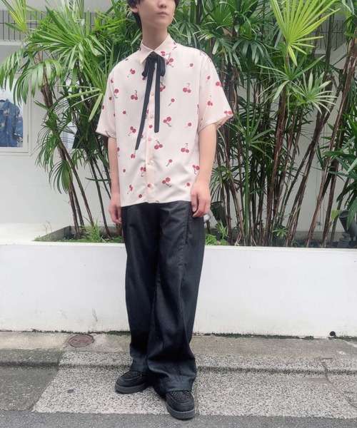 MILKBOY(ミルクボーイ)の「CHERRY シャツ(シャツ/ブラウス・レディース・A/B・FREE)」の14枚目の写真
