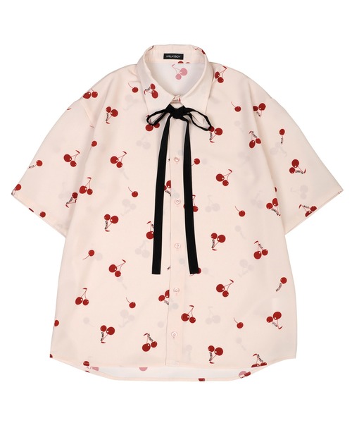 MILKBOY - milkboy ホイップ ストロベリー いちご 苺 シャツ ブラウス 楽天市場】【中古】 MILKBOY / ホイップベリー 半袖シャツ