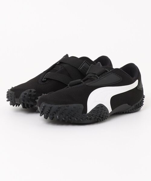プーマ　スニーカー　黒　レザー　mostro PUMA 7/25発売 先行予約 プーマ モストロ フェイ レザー MOSTRO