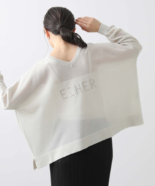 ２ｗａｙＥＳＨＥＲシアーニット