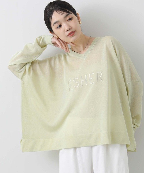 ２ｗａｙＥＳＨＥＲシアーニット