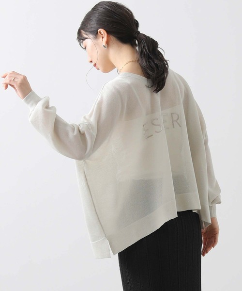 ２ｗａｙＥＳＨＥＲシアーニット