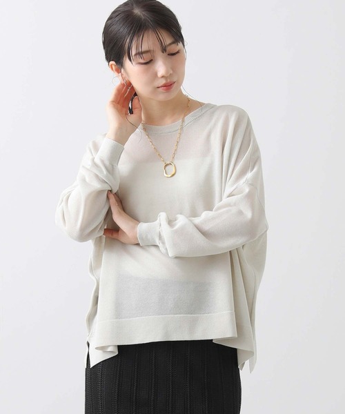 ２ｗａｙＥＳＨＥＲシアーニット