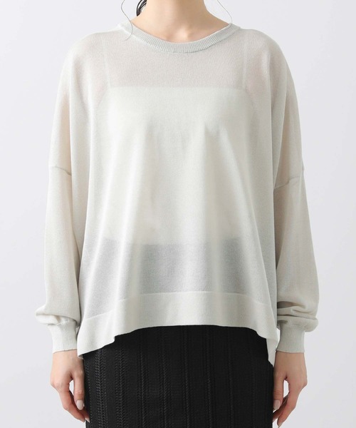 ２ｗａｙＥＳＨＥＲシアーニット