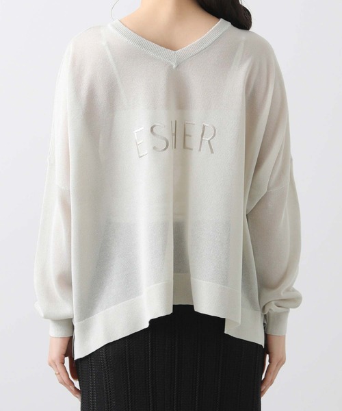 ２ｗａｙＥＳＨＥＲシアーニット