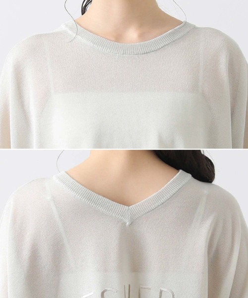 ２ｗａｙＥＳＨＥＲシアーニット