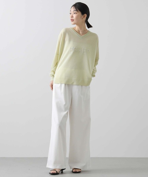 ２ｗａｙＥＳＨＥＲシアーニット