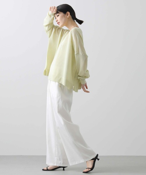 ２ｗａｙＥＳＨＥＲシアーニット