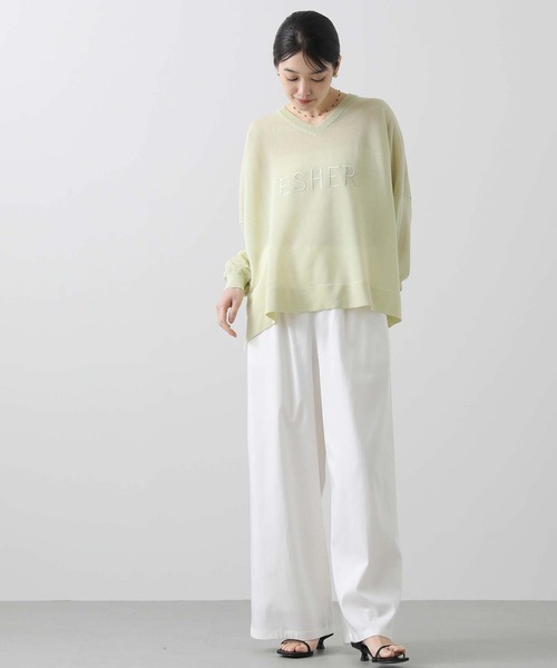 ２ｗａｙＥＳＨＥＲシアーニット