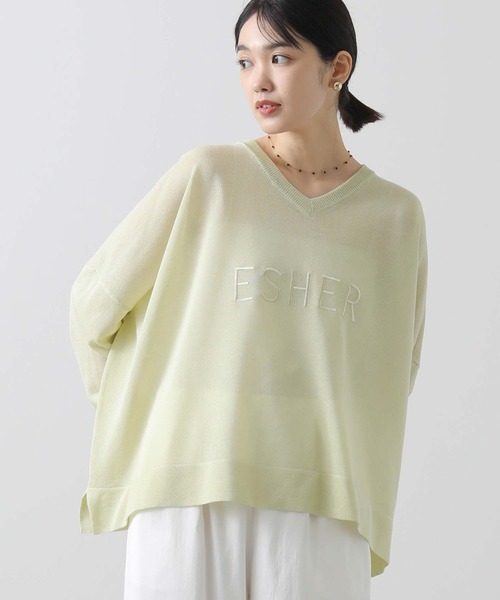 ２ｗａｙＥＳＨＥＲシアーニット