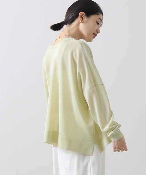 ２ｗａｙＥＳＨＥＲシアーニット