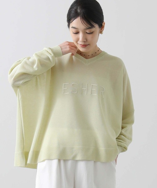 ２ｗａｙＥＳＨＥＲシアーニット