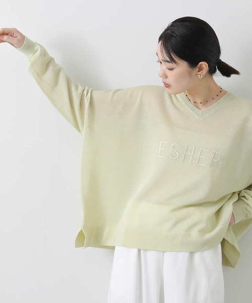 ２ｗａｙＥＳＨＥＲシアーニット