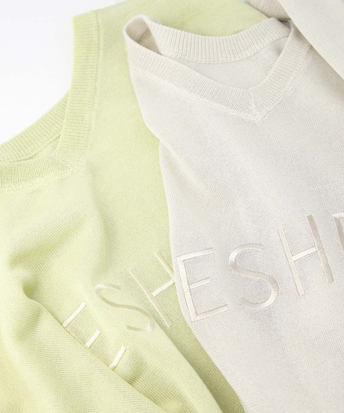 ２ｗａｙＥＳＨＥＲシアーニット