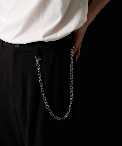 WEGO(ウィゴー)の「WEGO/シンプルウォレットチェーン(ウォレットチェーン・メンズ・その他1/その他2/その他3/その他4/その他5/その他8/その他6/その他7・FREE)」の3枚目の写真